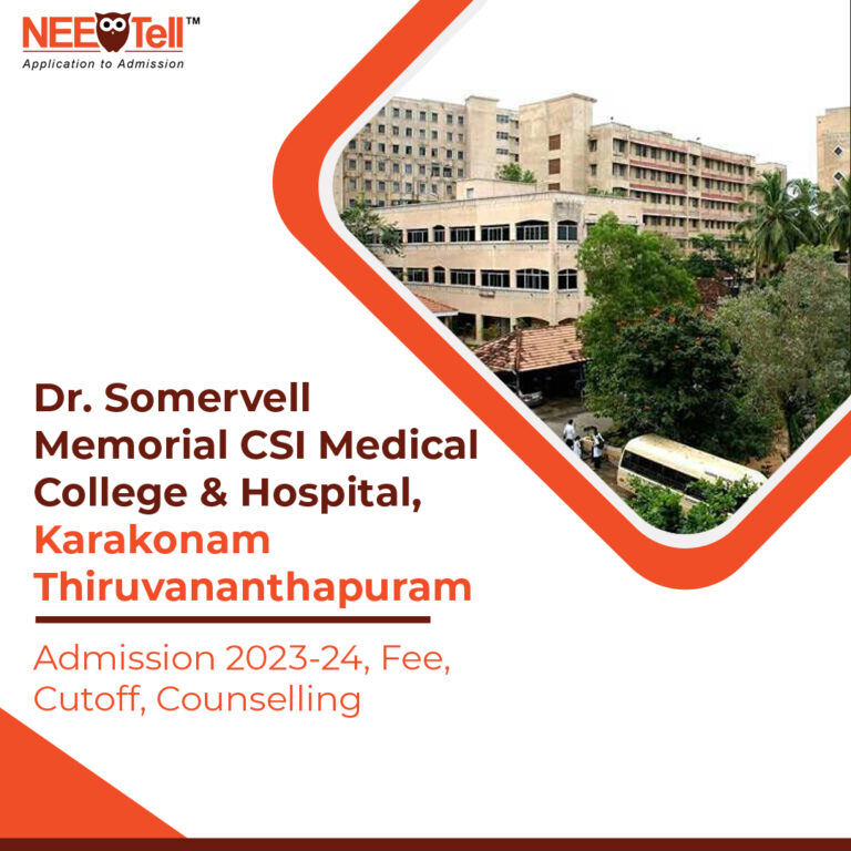 Dr. Somevell Memorial CSi Medical College & Hospital, Karakonam, Thiruvananthpuram