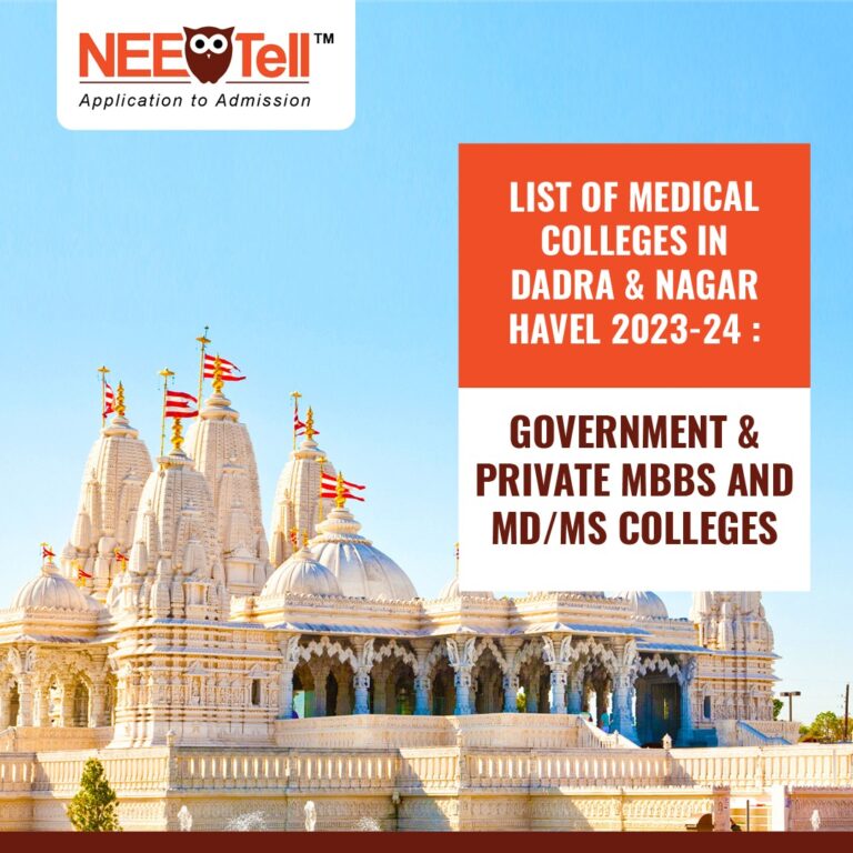 Medical Colleges in Dadra and Nagar Haveli