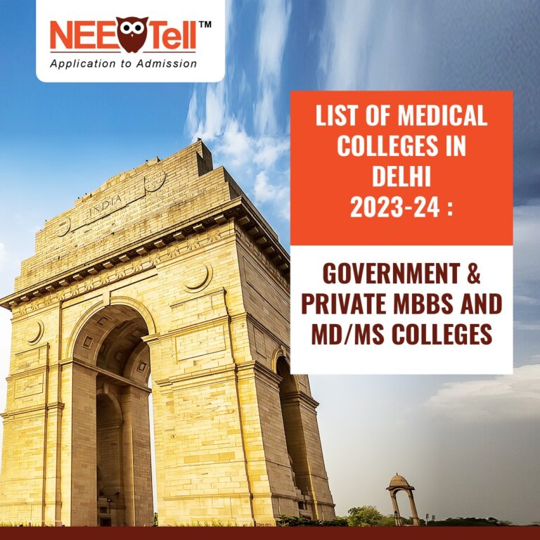 Medical Colleges in Delhi 2023-24