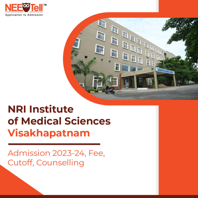 NRI Institute of Medical Sciences, Visakhapatnam