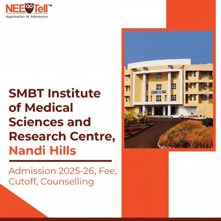 SMBT Institute of Medical Sciences & Research Centre, Nandihills