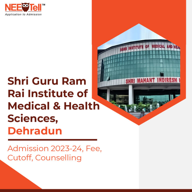 Shri Guru Ram Rai Institute of Medical & Health Sciences, Dehradun