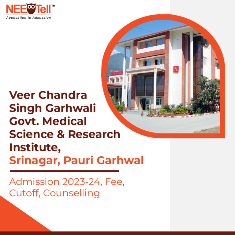 Veer Chandra Singh Garhwali Govt. Medical Science & Research Institute, Srinagar, Pauri, Garhwal