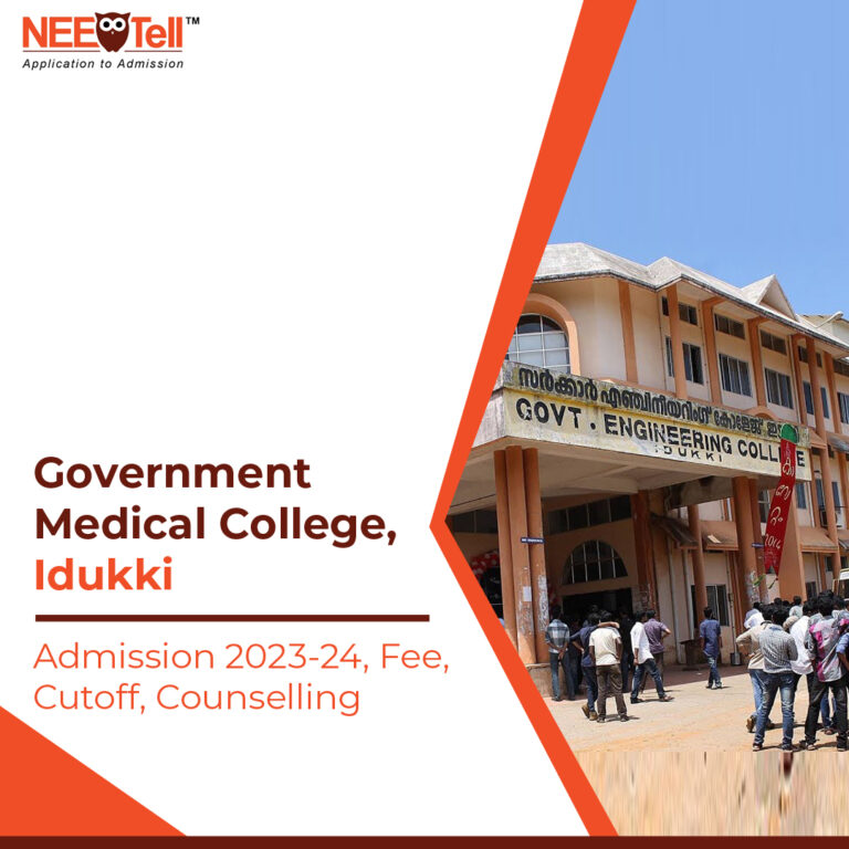 Government Medical College Idukki Admission 2023-24