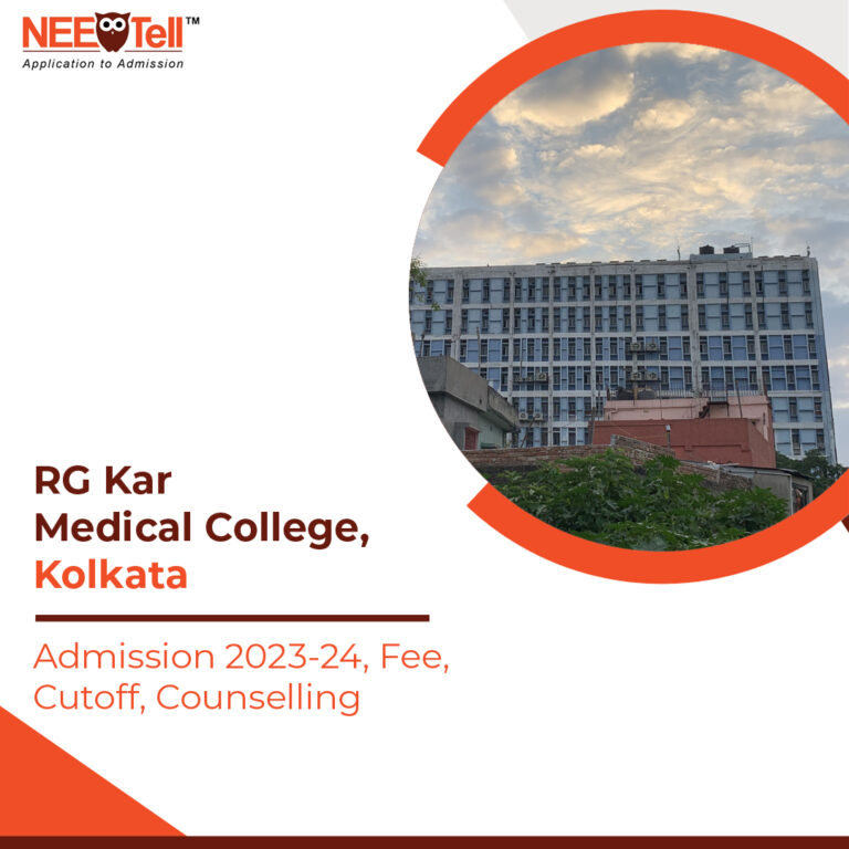 RG Kar Medical College Kolkata Admission 2023-24