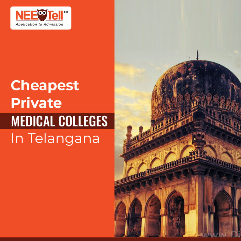 Cheapest Private Medical Colleges in Telangana Admission 2023-24
