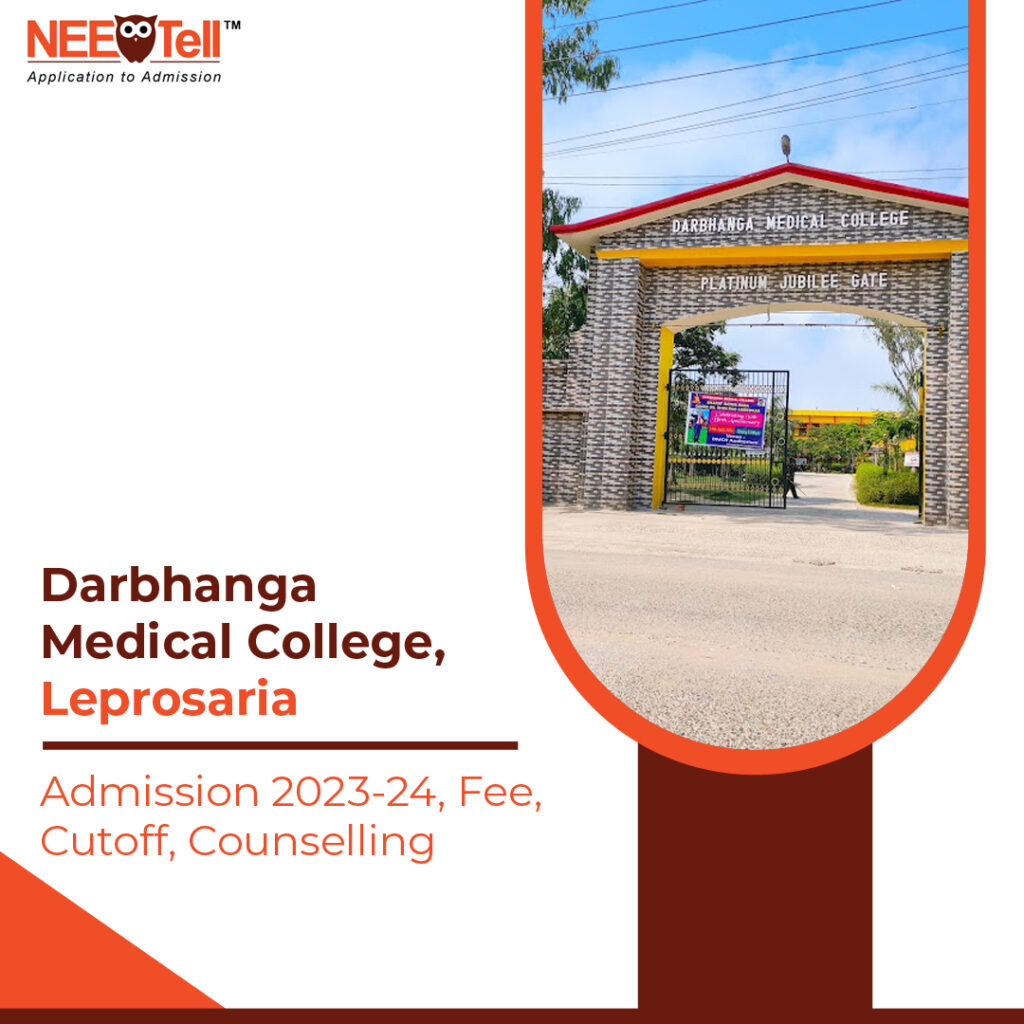 Darbhanga Medical College, Leprosaria