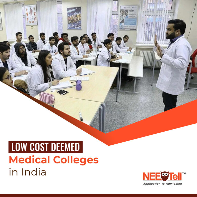 Low Cost Deemed Medical College in India Admission 2023-24