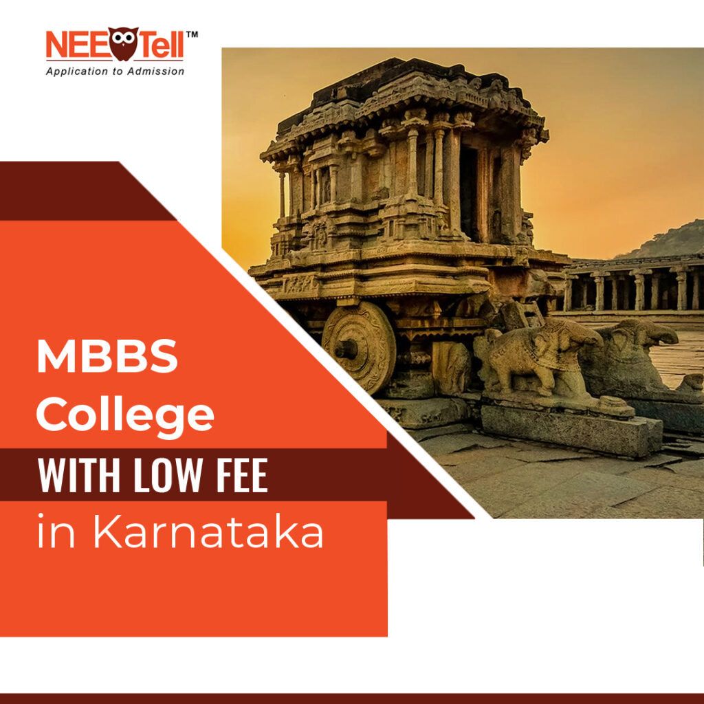MBBS College with Low Fees in Karnataka Admission 2023-24